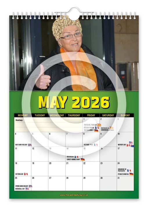 Pat Noodle Novelty Calendar - Image 6