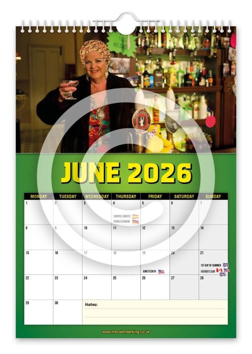 Pat Noodle Novelty Calendar - Image 7