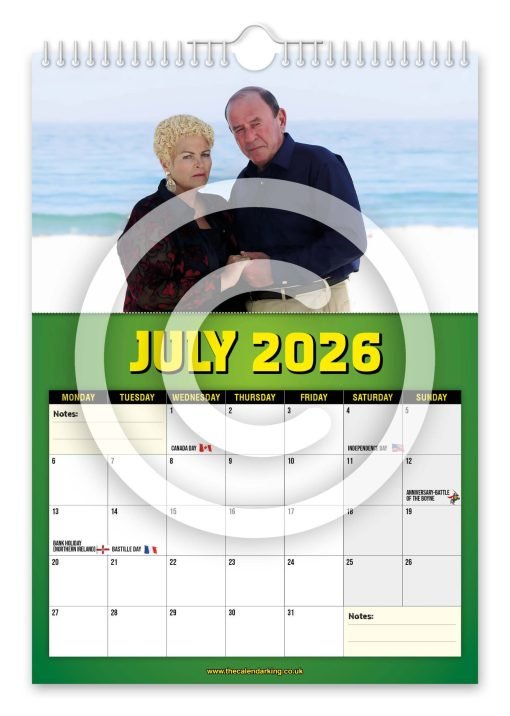 Pat Noodle Novelty Calendar - Image 8