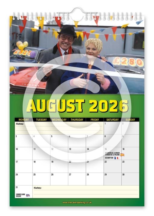 Pat Noodle Novelty Calendar - Image 9