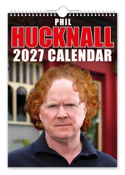 Phil Hucknall Novelty Calendar