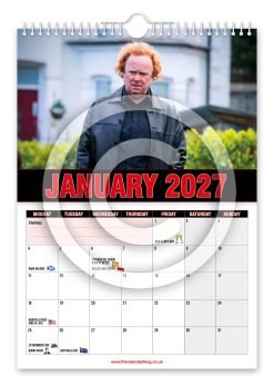 Alternative view of Phil Hucknall Novelty Calendar