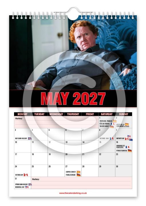 Phil Hucknall Novelty Calendar - Image 6