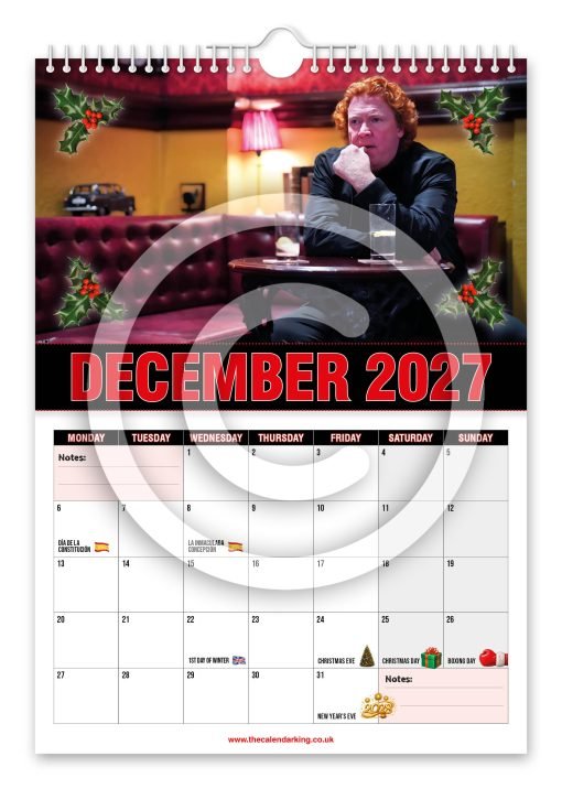 Phil Hucknall Novelty Calendar - Image 13