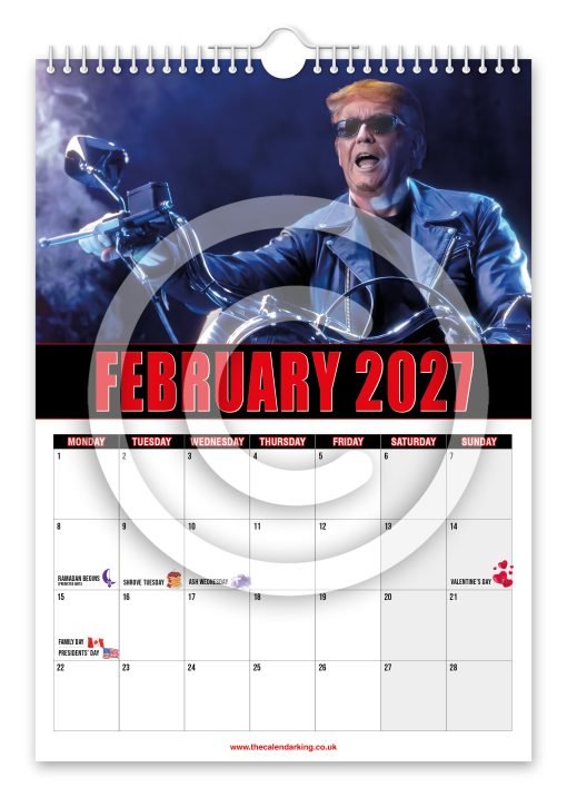 The Trumpinator Novelty Calendar - Image 3