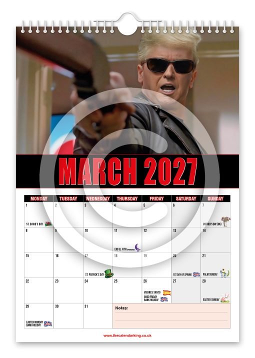The Trumpinator Novelty Calendar - Image 4