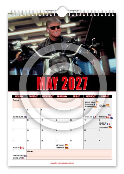 The Trumpinator Novelty Calendar - Image 6