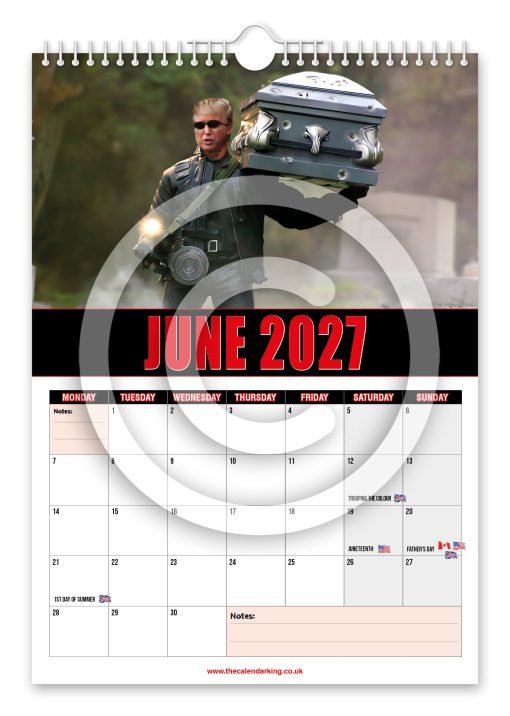 The Trumpinator Novelty Calendar - Image 7