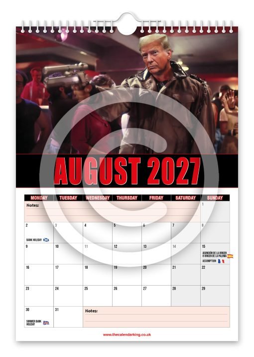 The Trumpinator Novelty Calendar - Image 9