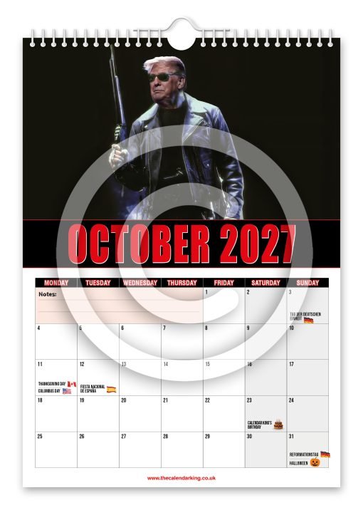 The Trumpinator Novelty Calendar - Image 11