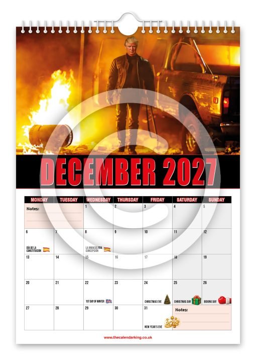 The Trumpinator Novelty Calendar - Image 13