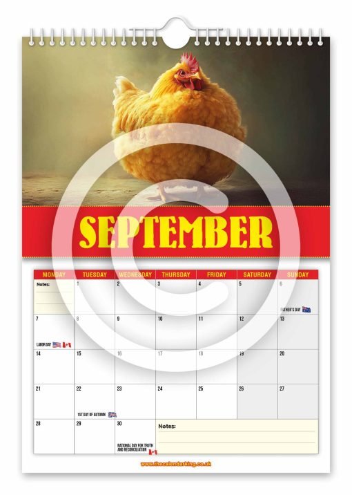 World's Biggest Cocks Novelty Calendar - Image 10