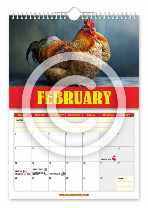 World's Biggest Cocks Novelty Calendar - Image 3