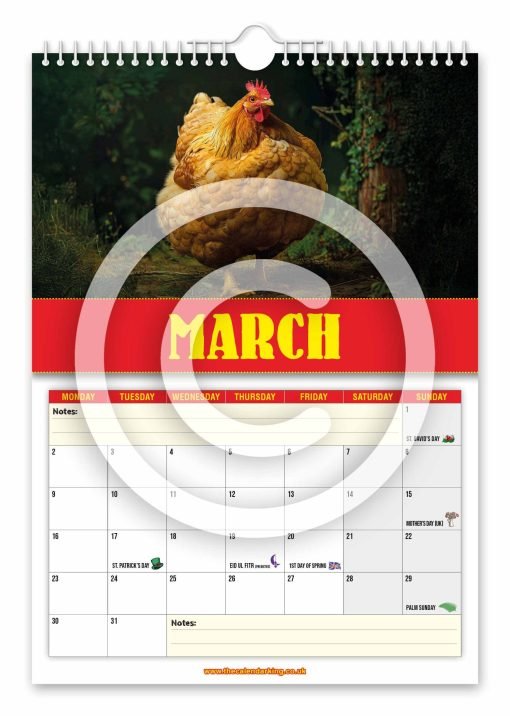 World's Biggest Cocks Novelty Calendar - Image 4