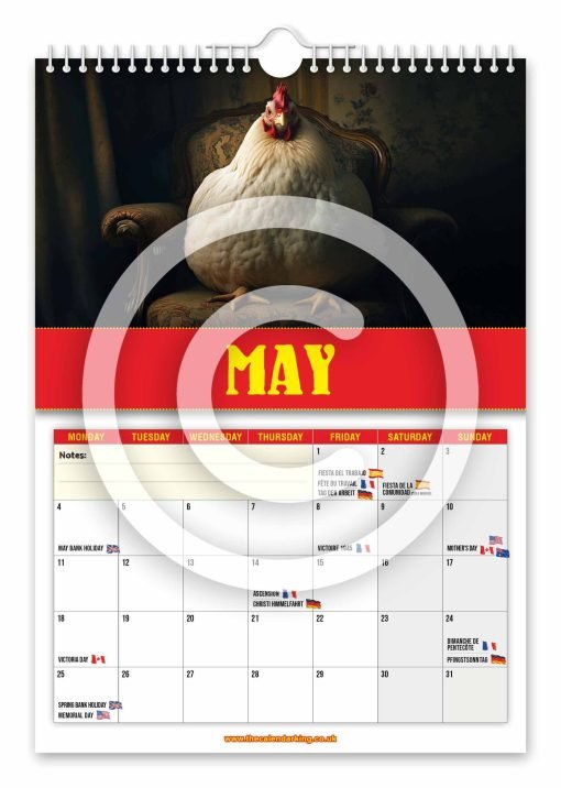World's Biggest Cocks Novelty Calendar - Image 6