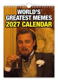 World's Greatest Memes Novelty Calendar