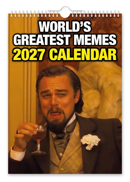 World's Greatest Memes Novelty Calendar