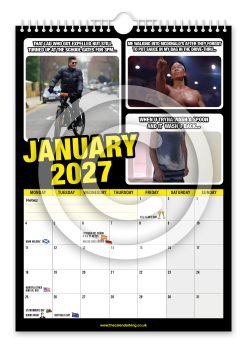 Alternative view of World's Greatest Memes Novelty Calendar