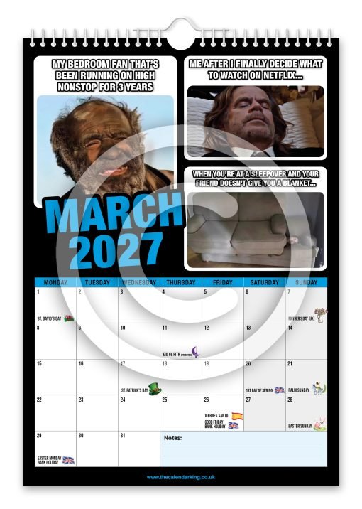 World's Greatest Memes Novelty Calendar - Image 4