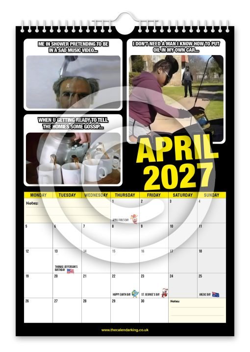 World's Greatest Memes Novelty Calendar - Image 5