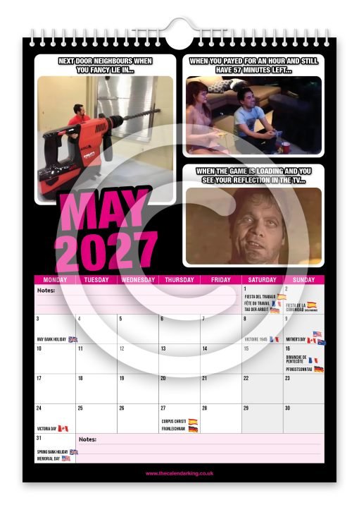 World's Greatest Memes Novelty Calendar - Image 6