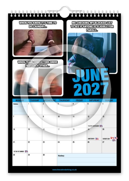 World's Greatest Memes Novelty Calendar - Image 7