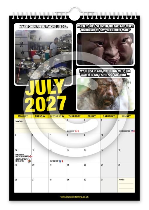 World's Greatest Memes Novelty Calendar - Image 8