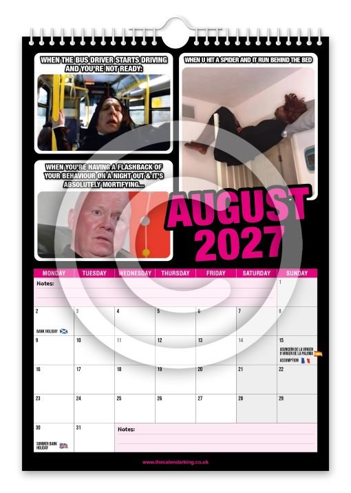 World's Greatest Memes Novelty Calendar - Image 9