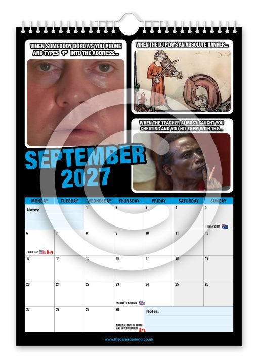 World's Greatest Memes Novelty Calendar - Image 10