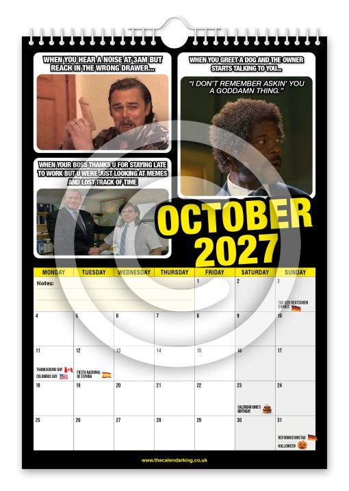 World's Greatest Memes Novelty Calendar - Image 11