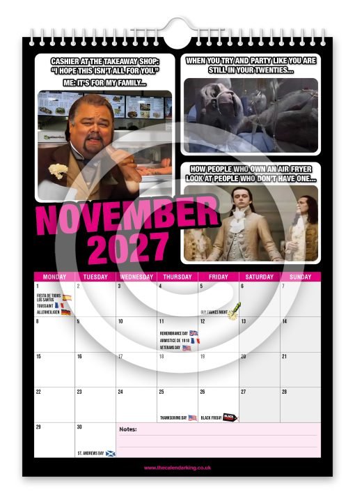 World's Greatest Memes Novelty Calendar - Image 12