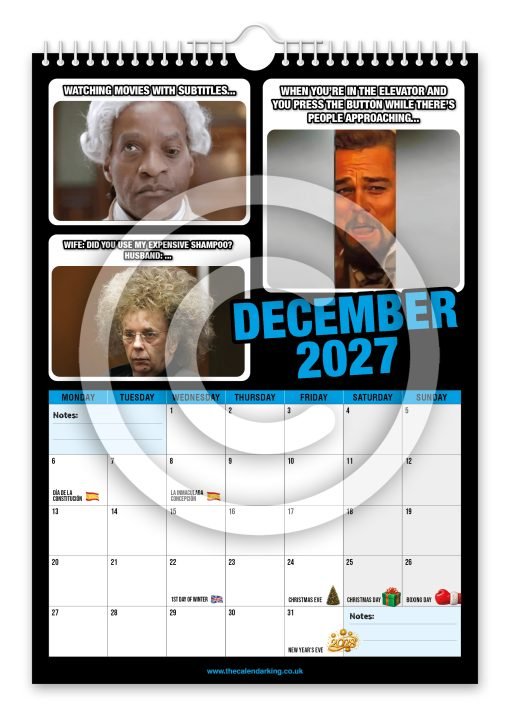 World's Greatest Memes Novelty Calendar - Image 13