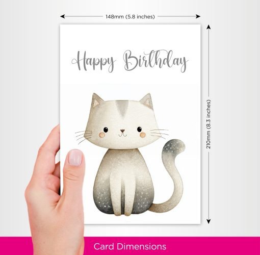 Watercolour Birthday Card Selection Pack - 001 - Image 6