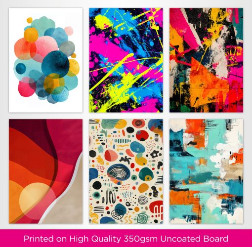 Abstract Card Selection Pack - 003 - Image 2