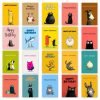 Animal illustration Birthday Card Selection Pack - 004