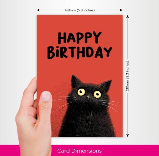 Animal illustration Birthday Card Selection Pack - 004 - Image 6