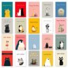 Animal illustration Birthday Card Selection Pack - 005