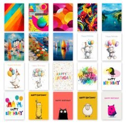Assorted Card Selection Pack - 009