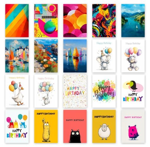 Assorted Card Selection Pack - 009