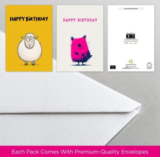 Assorted Card Selection Pack - 009 - Image 5