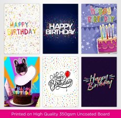 Alternative view of Birthday Card Pack Selection Pack - 006