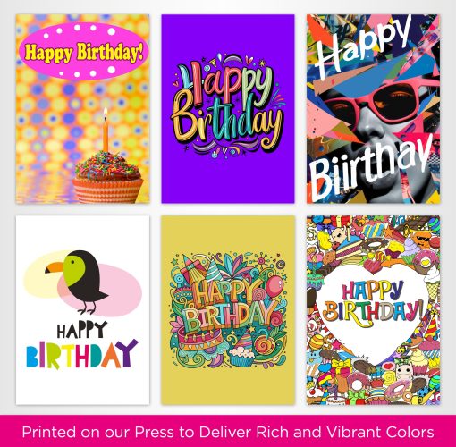 Birthday Card Pack Selection Pack - 006 - Image 3