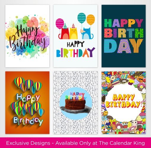 Birthday Card Pack Selection Pack - 006 - Image 4