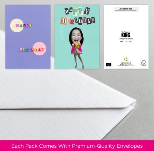Birthday Card Pack Selection Pack - 006 - Image 5