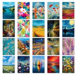 Artistic Card Selection Pack - 002