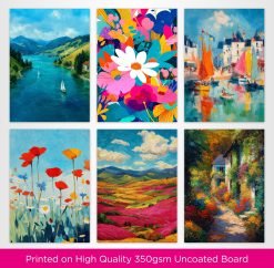 Alternative view of Artistic Card Selection Pack - 002