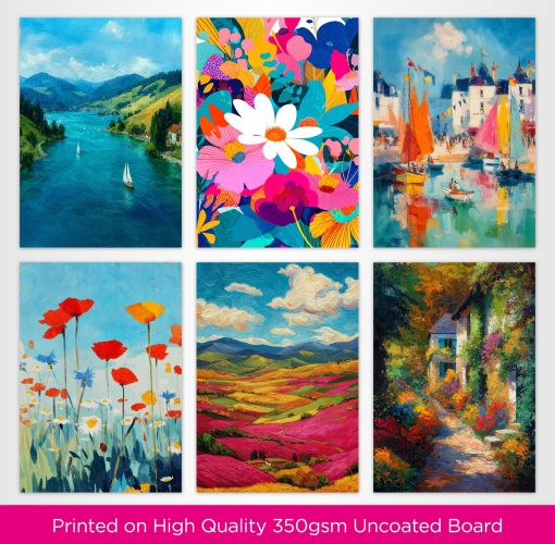 Artistic Card Selection Pack - 002 - Image 2