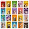 Cats Birthday Card Selection Pack - 012