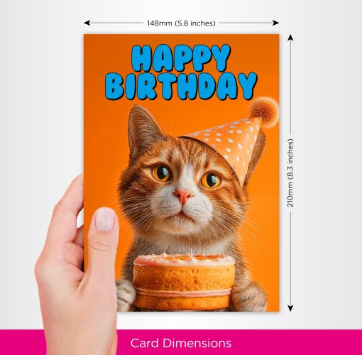 Cats Birthday Card Selection Pack - 012 - Image 6