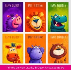 Alternative view of Children's Birthday Card Selection Pack - 014
